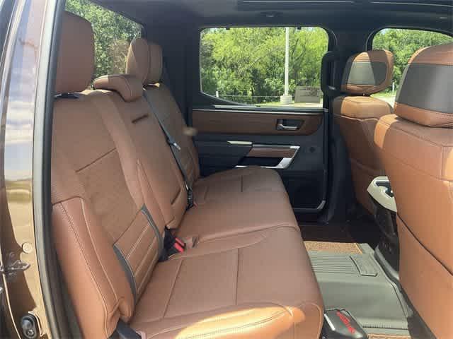 new 2025 Toyota Tundra Hybrid car, priced at $73,754