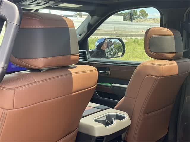 new 2025 Toyota Tundra Hybrid car, priced at $73,754