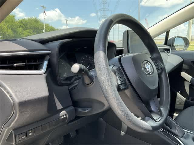 used 2024 Toyota Corolla car, priced at $20,491