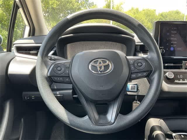 used 2024 Toyota Corolla car, priced at $20,491