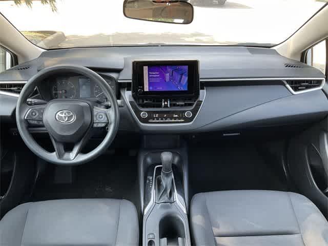 used 2023 Toyota Corolla car, priced at $18,993
