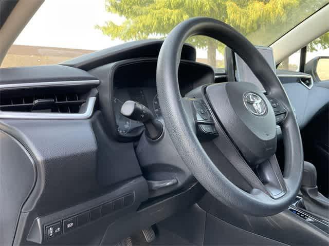 used 2023 Toyota Corolla car, priced at $18,993
