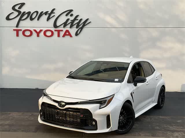 used 2023 Toyota GR Corolla car, priced at $33,793