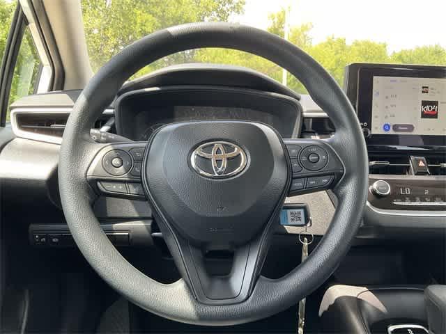 used 2025 Toyota Corolla car, priced at $23,225