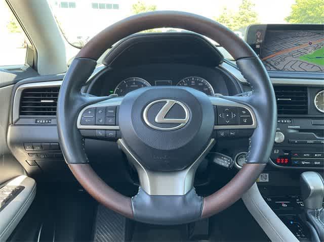 used 2021 Lexus RX 350 car, priced at $33,830