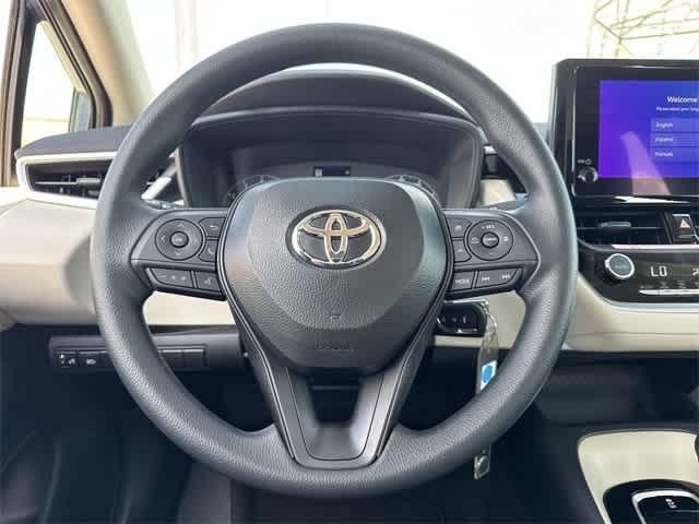 new 2025 Toyota Corolla car, priced at $23,943