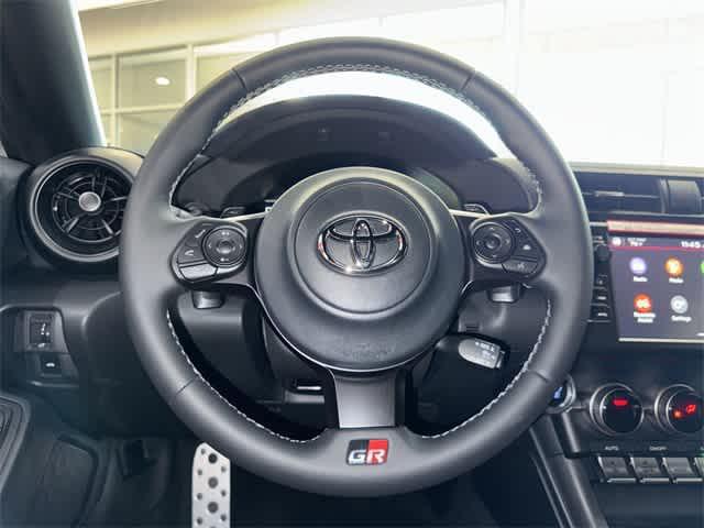 new 2025 Toyota GR86 car, priced at $36,055
