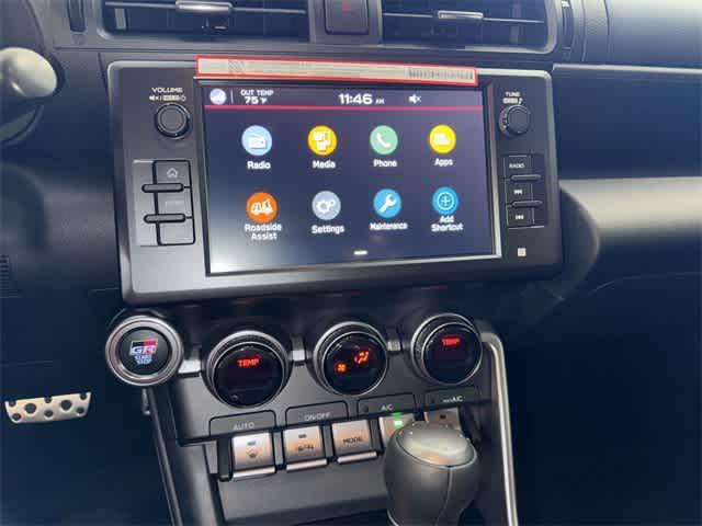 new 2025 Toyota GR86 car, priced at $36,055