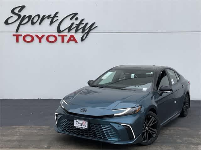 new 2025 Toyota Camry car, priced at $40,890