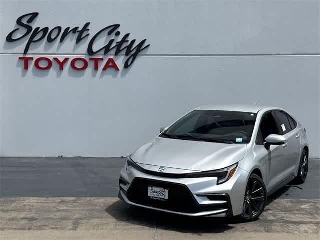 new 2025 Toyota Corolla car, priced at $25,357