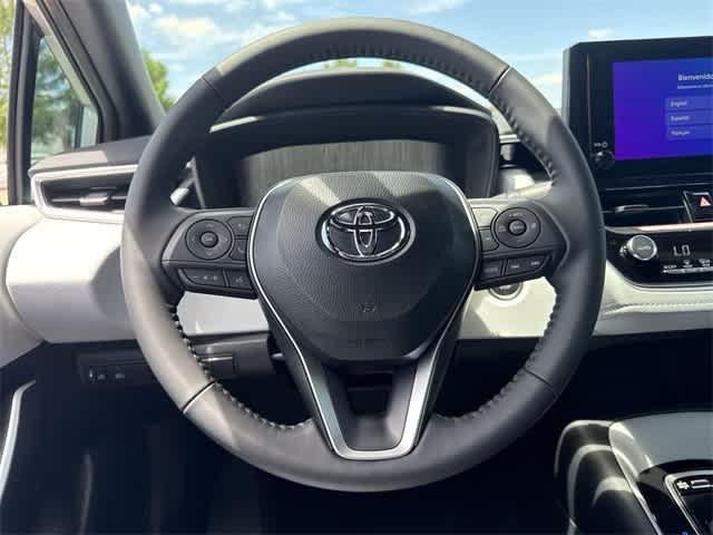 new 2025 Toyota Corolla car, priced at $25,357