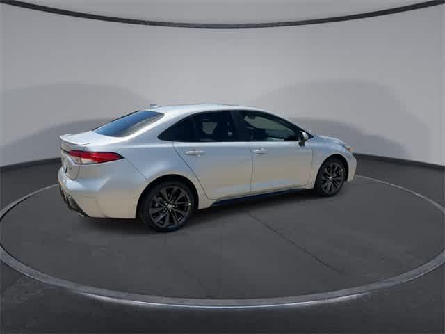 new 2025 Toyota Corolla car, priced at $25,357