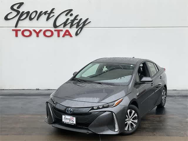 used 2021 Toyota Prius Prime car, priced at $25,608