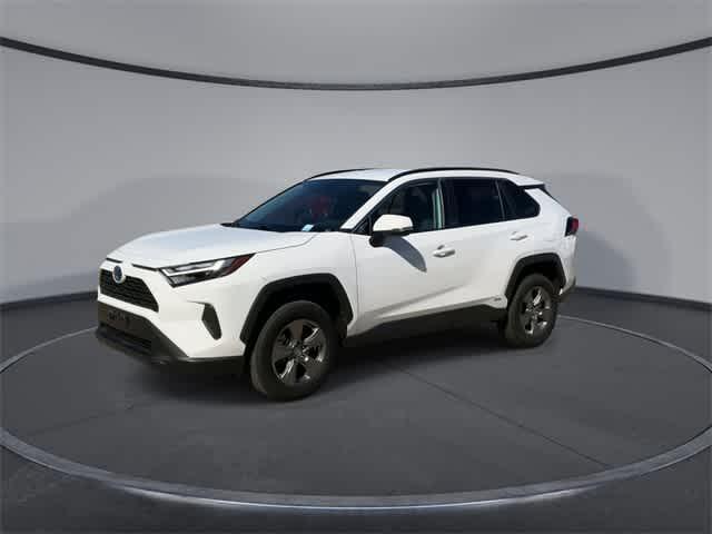 used 2024 Toyota RAV4 Hybrid car, priced at $32,880