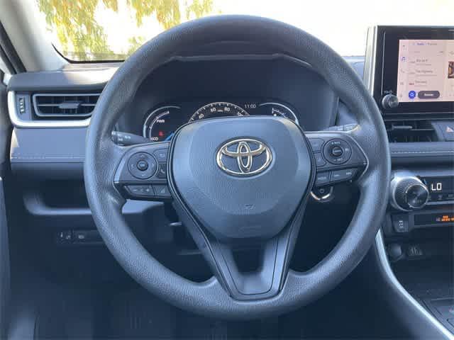 used 2024 Toyota RAV4 Hybrid car, priced at $32,880