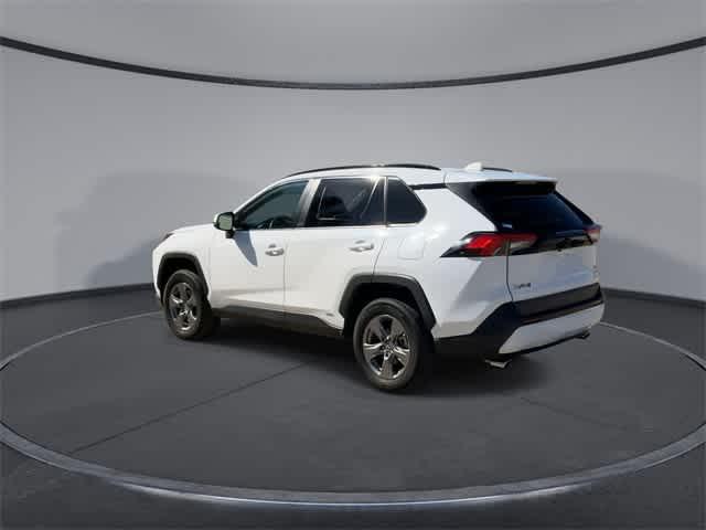 used 2024 Toyota RAV4 Hybrid car, priced at $32,880