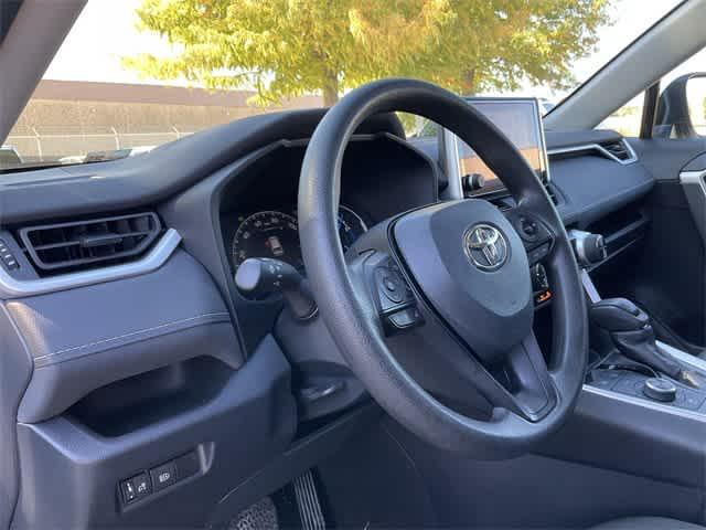 used 2024 Toyota RAV4 Hybrid car, priced at $32,880
