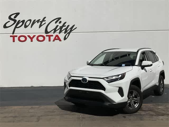 used 2024 Toyota RAV4 Hybrid car, priced at $32,880