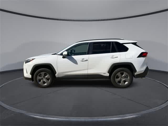 used 2024 Toyota RAV4 Hybrid car, priced at $32,880