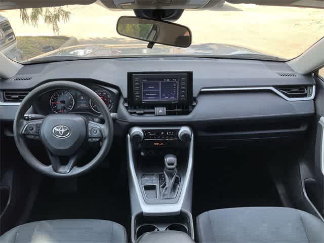 used 2021 Toyota RAV4 car, priced at $22,151