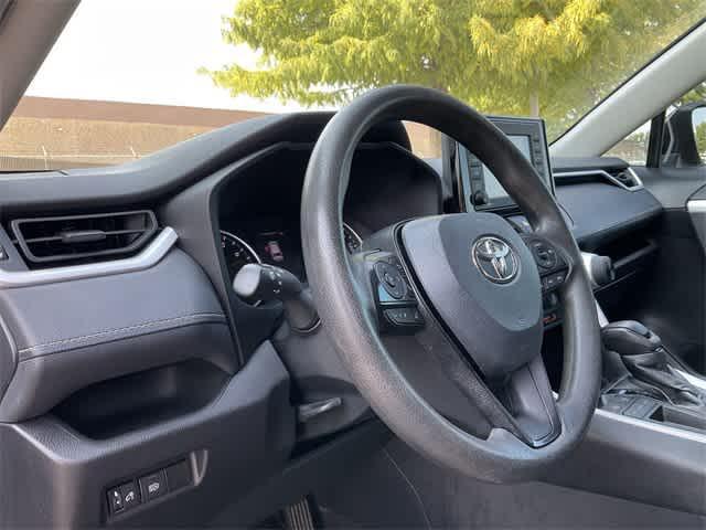 used 2021 Toyota RAV4 car, priced at $22,151