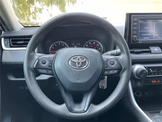 used 2021 Toyota RAV4 car, priced at $22,151
