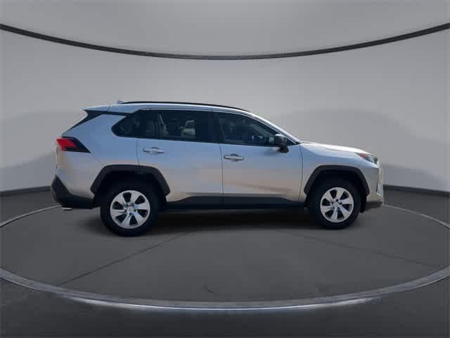 used 2021 Toyota RAV4 car, priced at $22,151