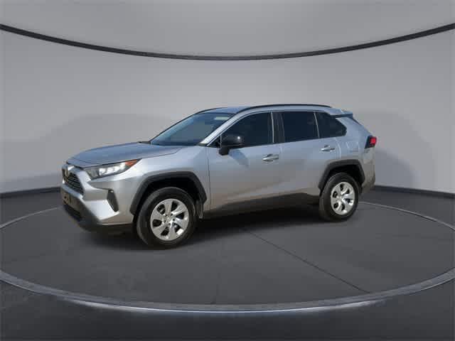 used 2021 Toyota RAV4 car, priced at $22,151