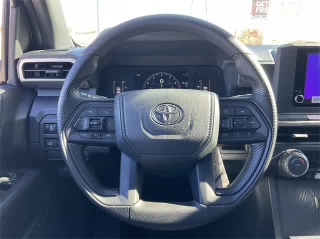 new 2024 Toyota Tacoma car, priced at $36,121