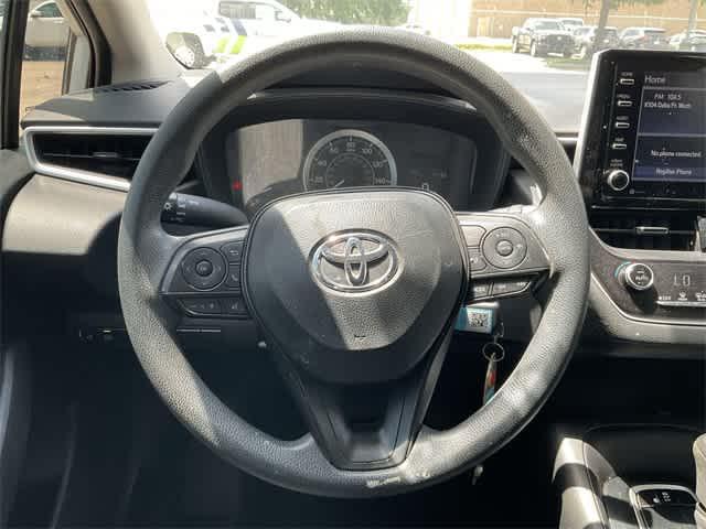used 2021 Toyota Corolla car, priced at $16,421