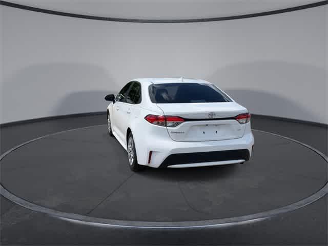 used 2021 Toyota Corolla car, priced at $16,421