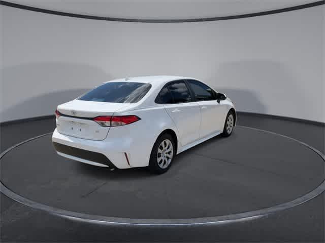used 2021 Toyota Corolla car, priced at $16,421