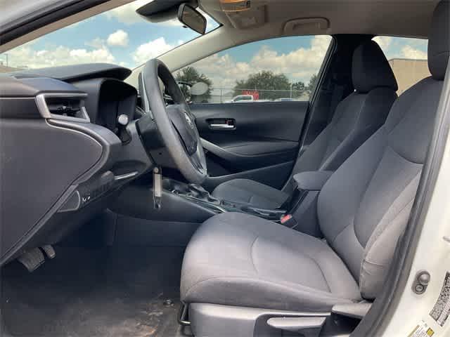 used 2021 Toyota Corolla car, priced at $16,421