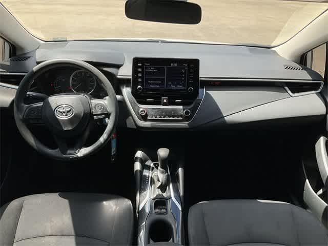 used 2021 Toyota Corolla car, priced at $16,421