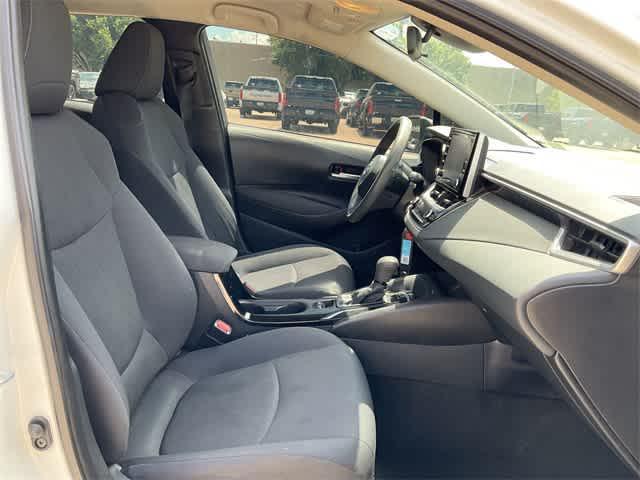 used 2021 Toyota Corolla car, priced at $16,421