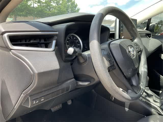 used 2021 Toyota Corolla car, priced at $16,421