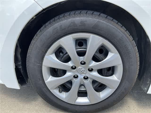 used 2021 Toyota Corolla car, priced at $16,421