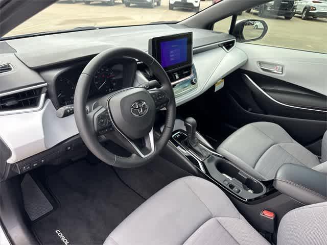 new 2025 Toyota Corolla Hybrid car, priced at $27,009
