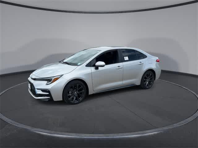 new 2025 Toyota Corolla Hybrid car, priced at $27,009