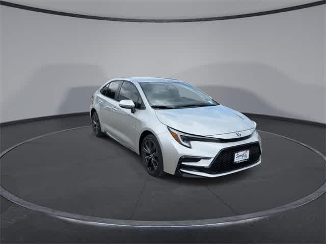 new 2025 Toyota Corolla Hybrid car, priced at $27,009