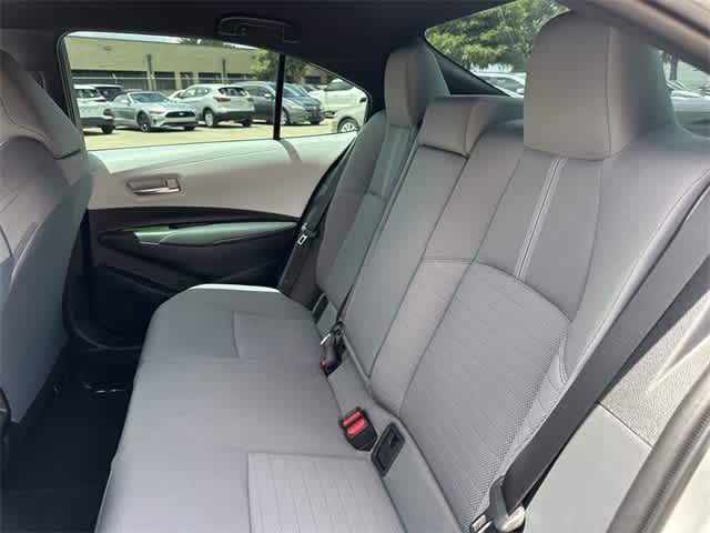 new 2025 Toyota Corolla Hybrid car, priced at $27,009