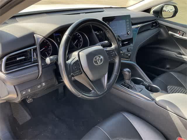 used 2021 Toyota Camry car, priced at $21,171