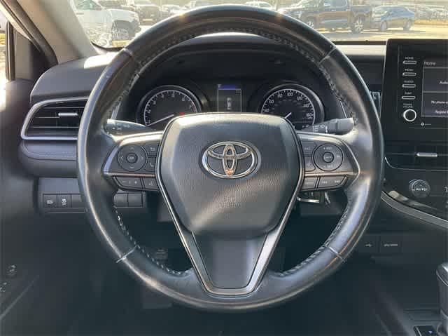 used 2021 Toyota Camry car, priced at $21,171