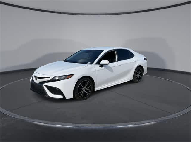 used 2021 Toyota Camry car, priced at $21,171