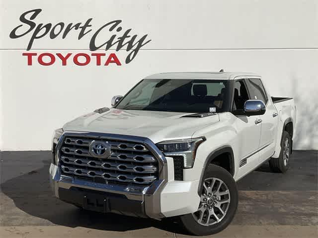 used 2024 Toyota Tundra Hybrid car, priced at $61,060