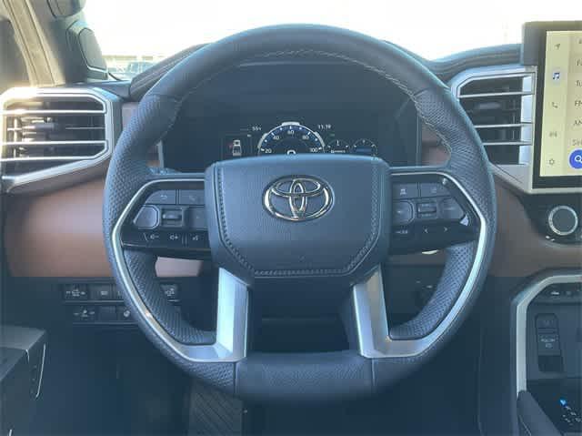 used 2024 Toyota Tundra Hybrid car, priced at $60,572