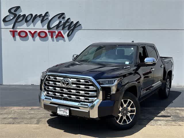 new 2025 Toyota Tundra Hybrid car, priced at $73,251