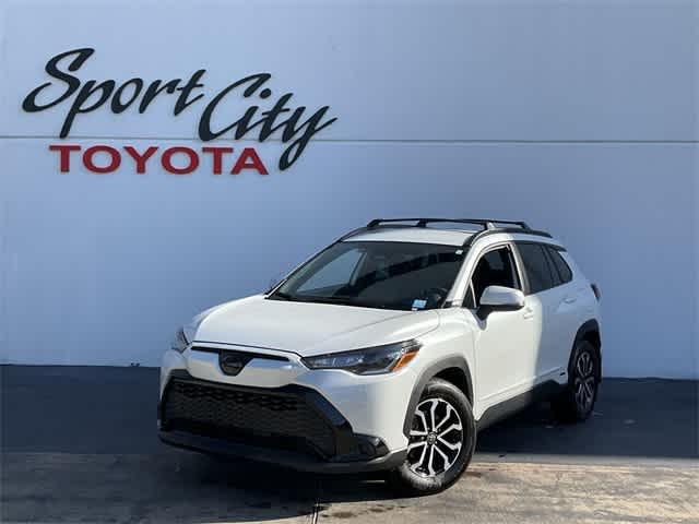 used 2024 Toyota Corolla Hybrid car, priced at $28,631