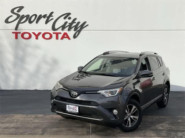 used 2018 Toyota RAV4 car, priced at $20,210