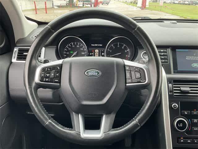 used 2016 Land Rover Discovery Sport car, priced at $10,656